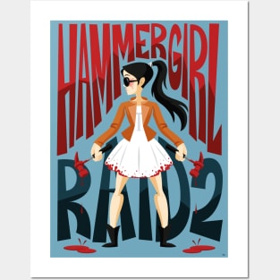 Hammer Girl Posters and Art